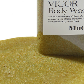 [Mucent] ABC Vgor Body Wash 01 Green Forest 300ml_Garcinia Fruit Extract, Body Scrub, Bubble Scrub_Made in Korea